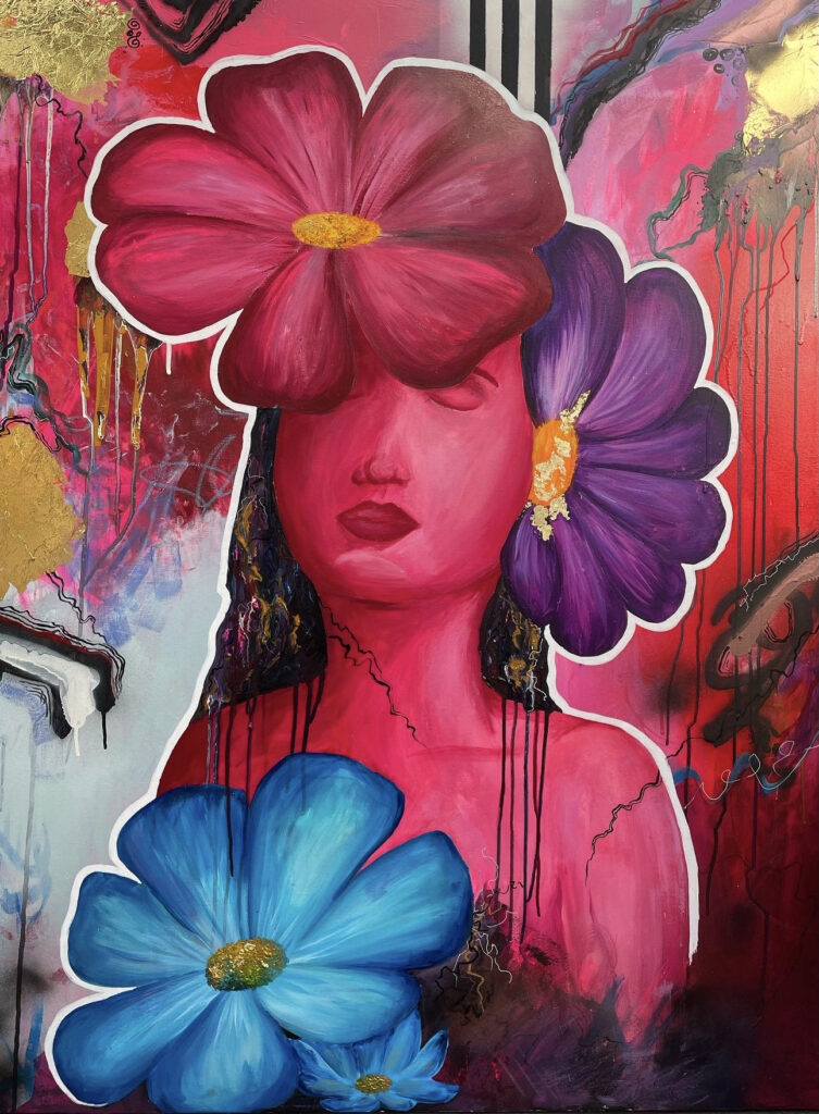 “Rosita” Original Akryl Painting
