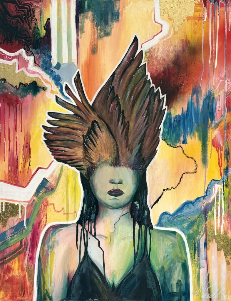 “Tammy” Original Akryl Painting