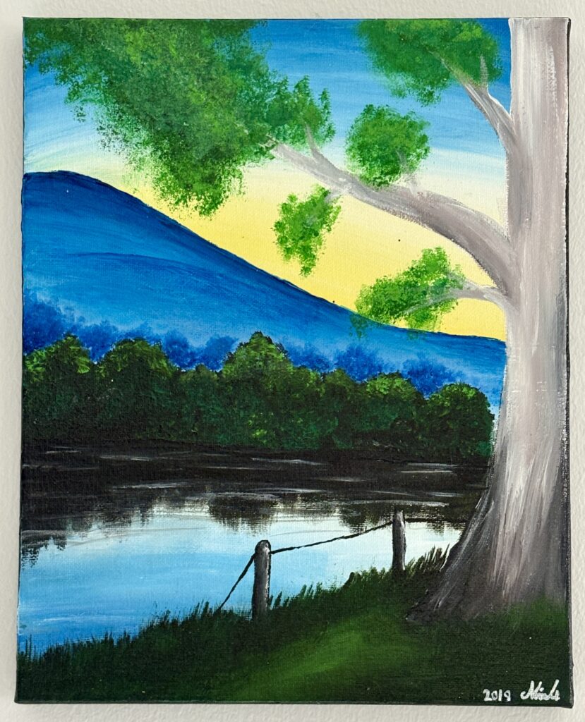 Landskab ”Birch Tree”