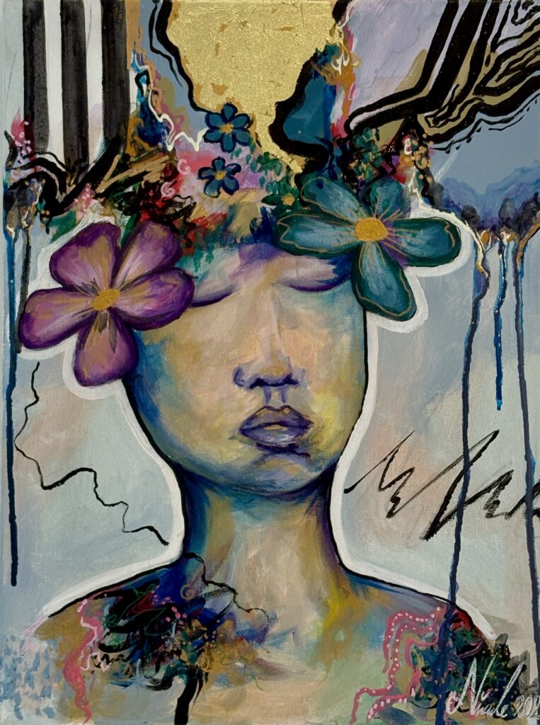 “Emily” Original Akryl Painting