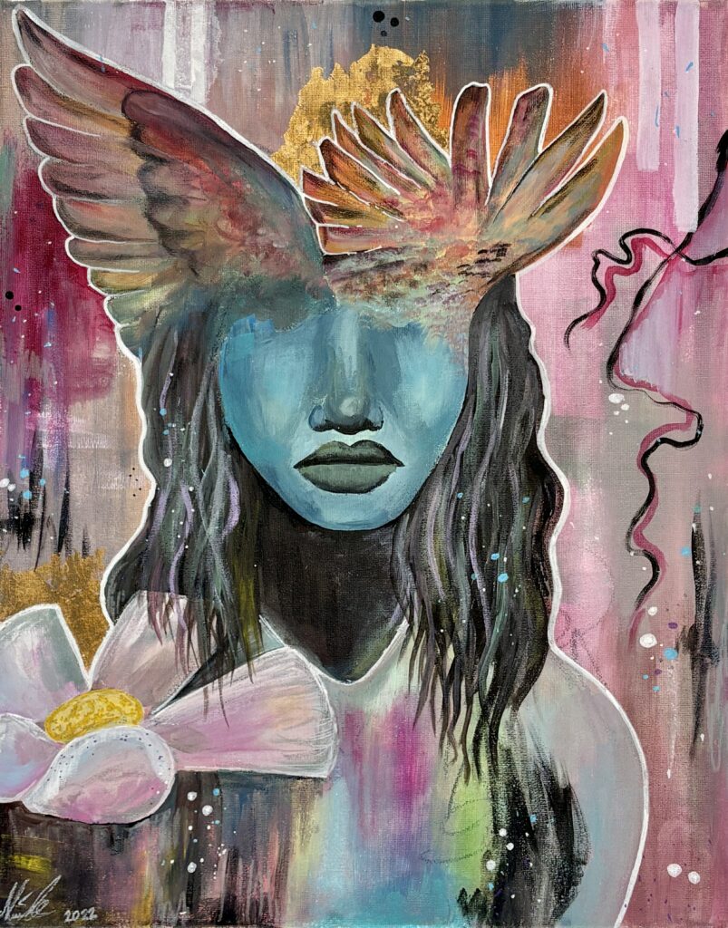 “Celine” Original Akryl Painting