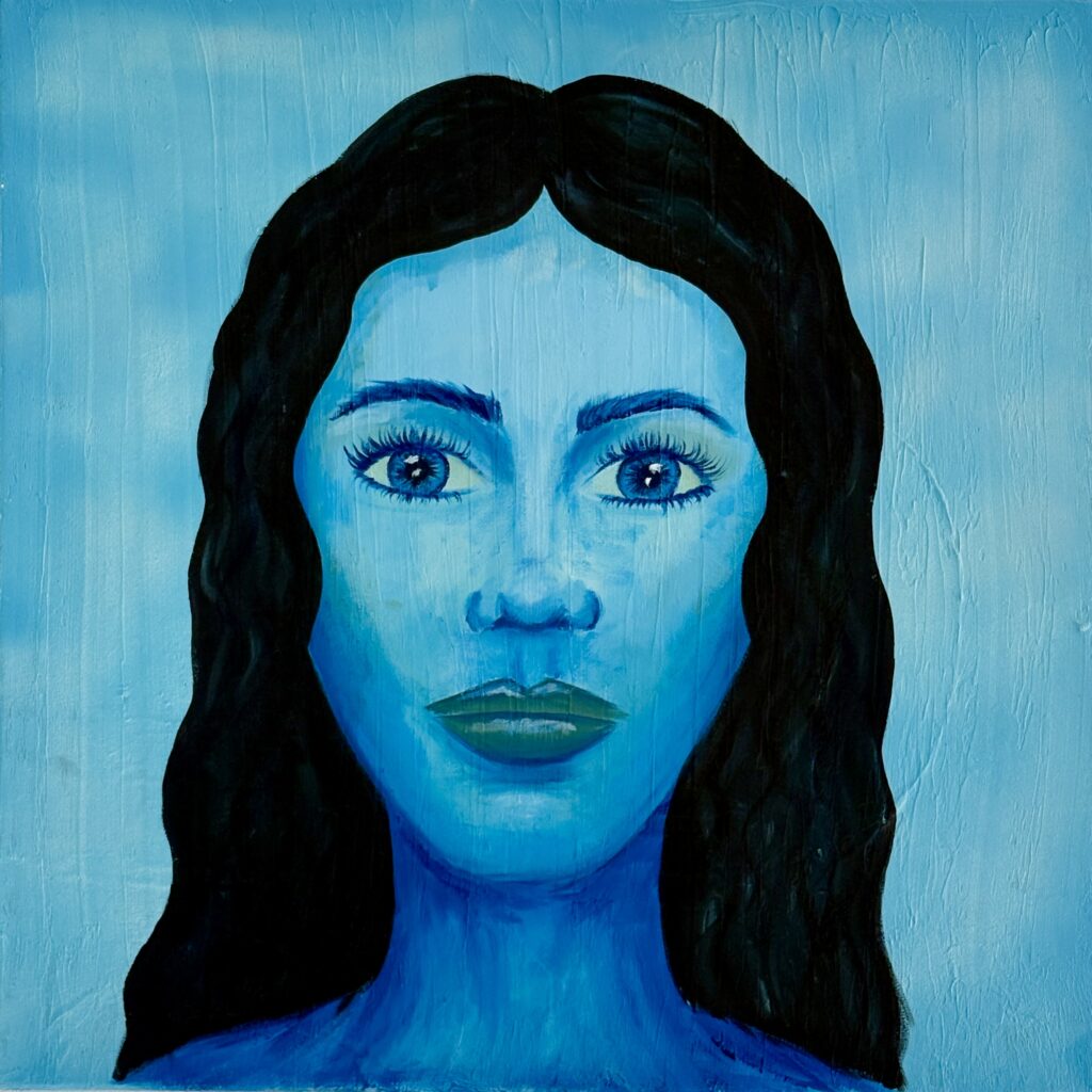 "Eva"Original Akryl Painting