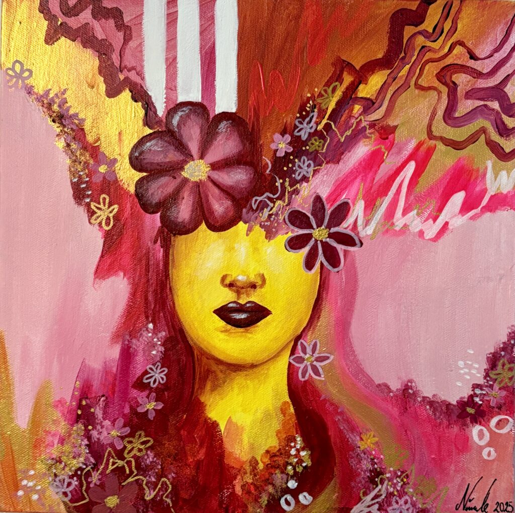 “‘Flora” Original Akryl Painting